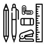 القرطاسية والأدوات المكتبية